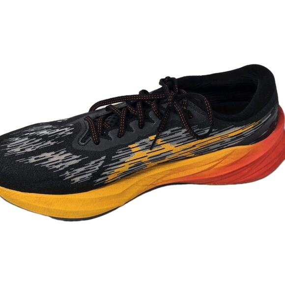 Asics Novablast 3 Men\'s Size 14 Running Shoes Black Jogging Sneakers 1011B458 main image 5